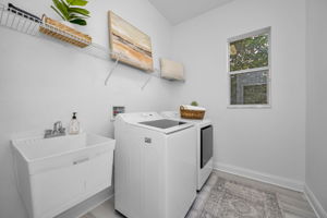 Lower Level Laundry Room 1