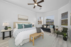 Lower Level Primary Bedroom 1a