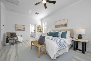 Lower Level Primary Bedroom 1c