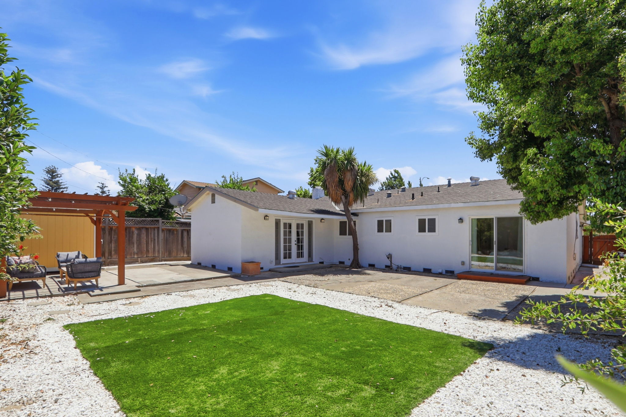 BACKYARD ELEVATION