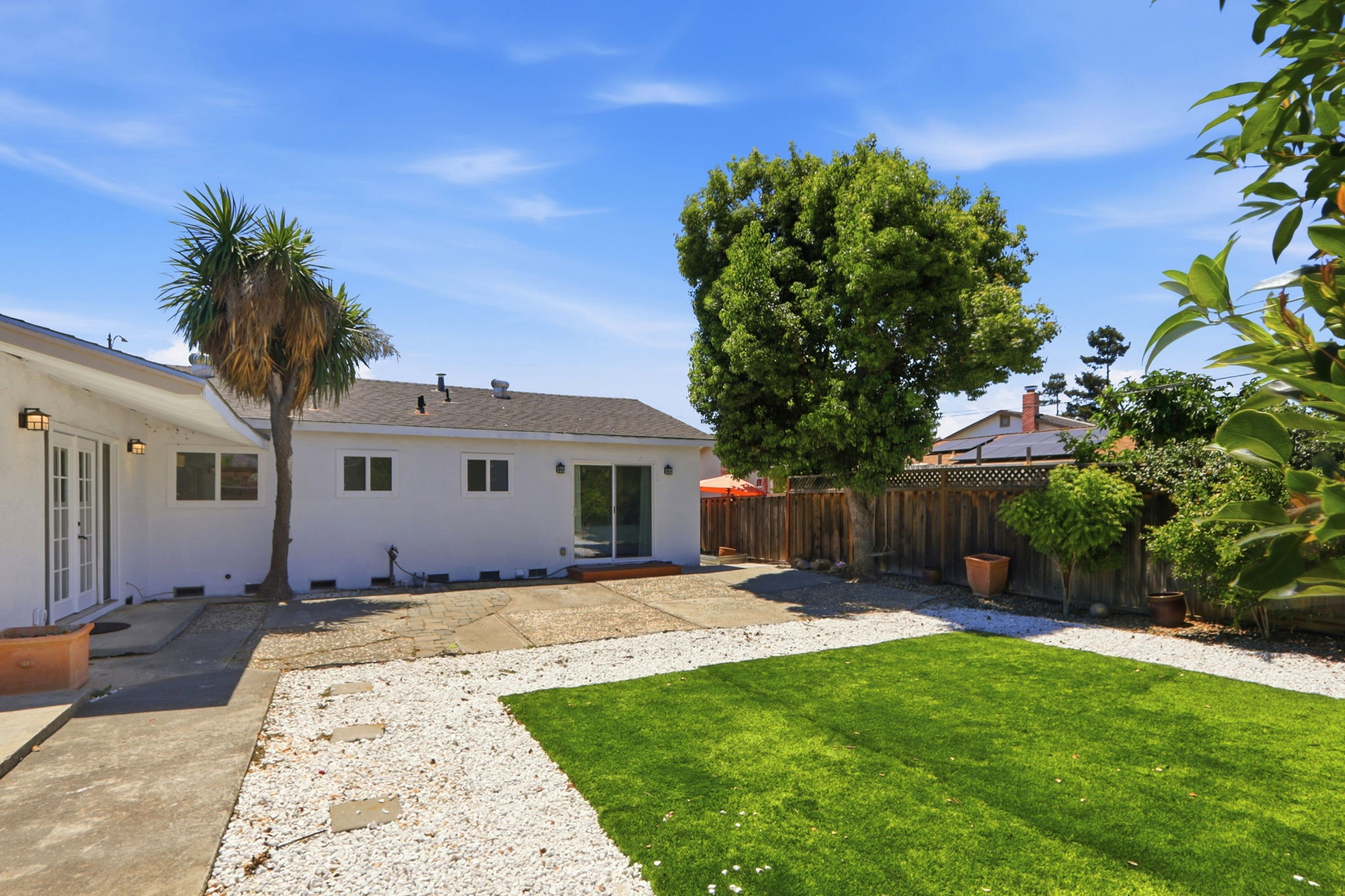 BACKYARD ELEVATION