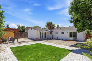 BACKYARD ELEVATION