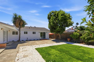 BACKYARD ELEVATION