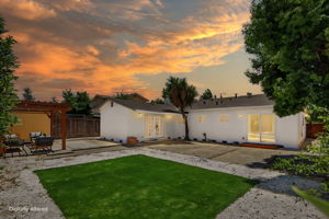 BACKYARD ELEVATION