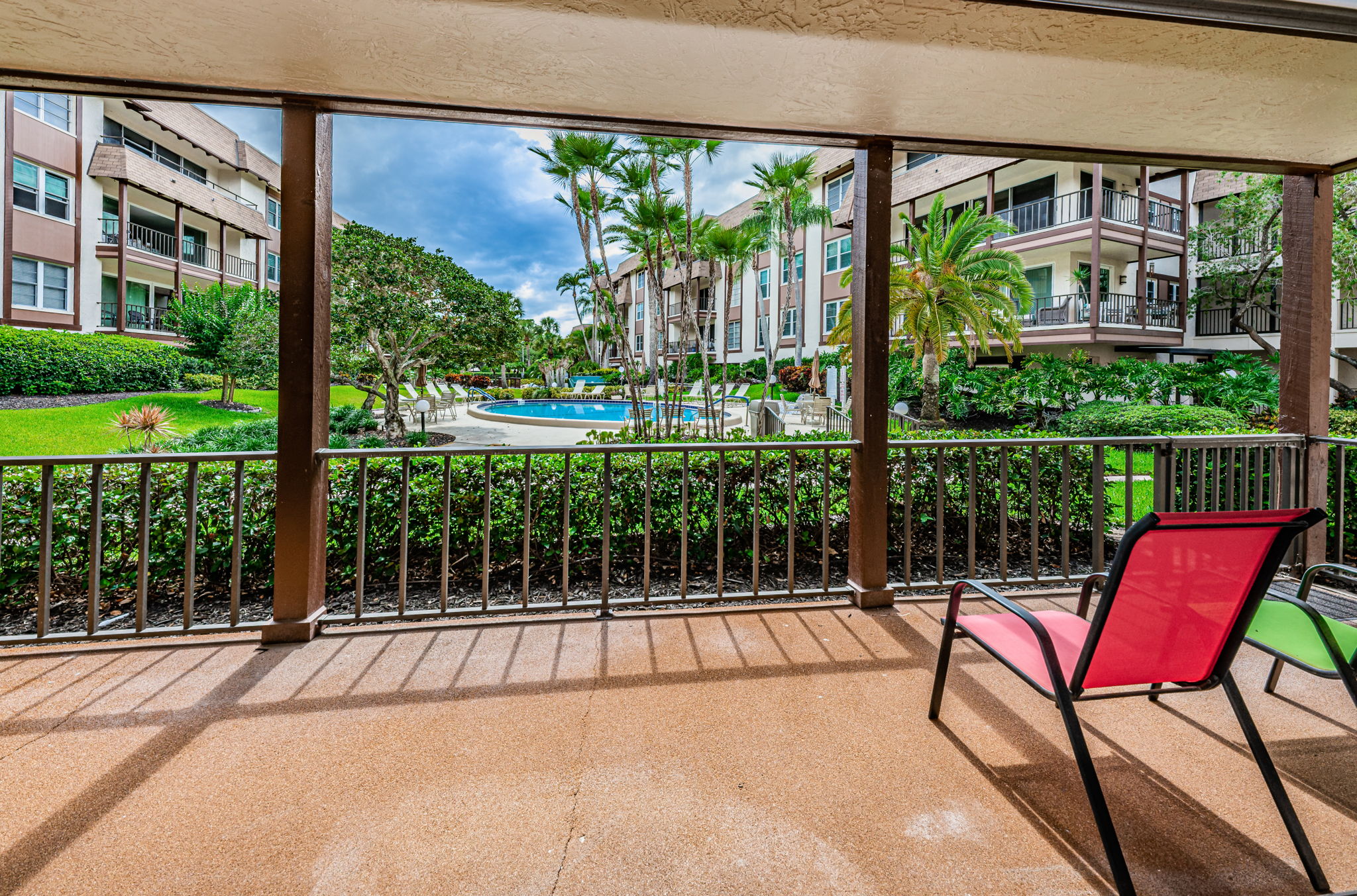 Patio Deck Entry