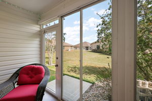 Glass-Enclosed Lanai
