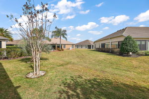 Rear Yard