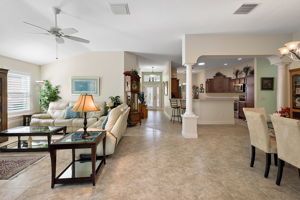 Living/Foyer/Kitchen