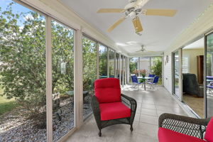 Glass-Enclosed Lanai