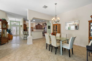 Dining/Foyer/Kitchen