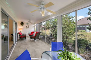 Glass-Enclosed Lanai