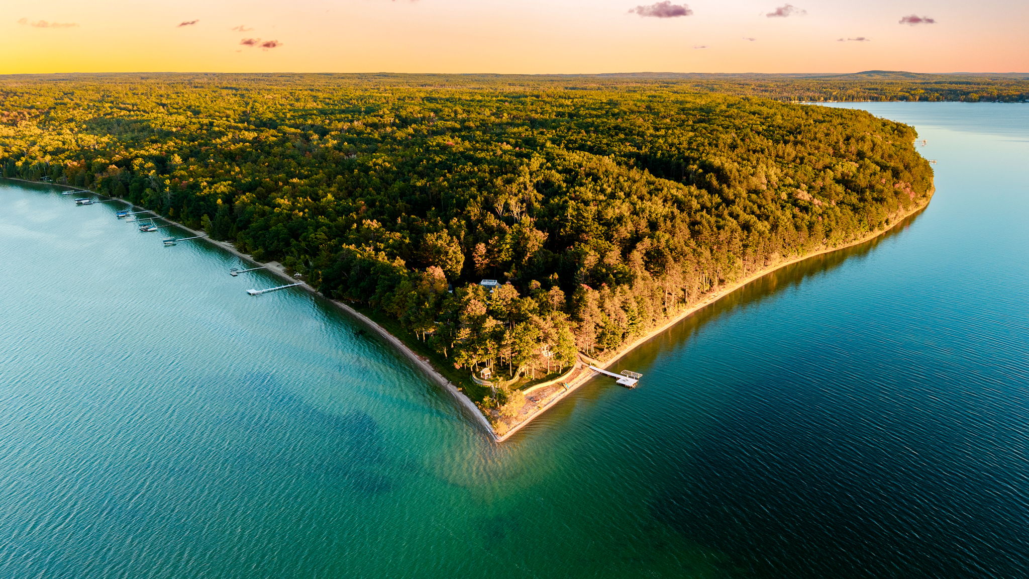 Red Pine Point Aerial