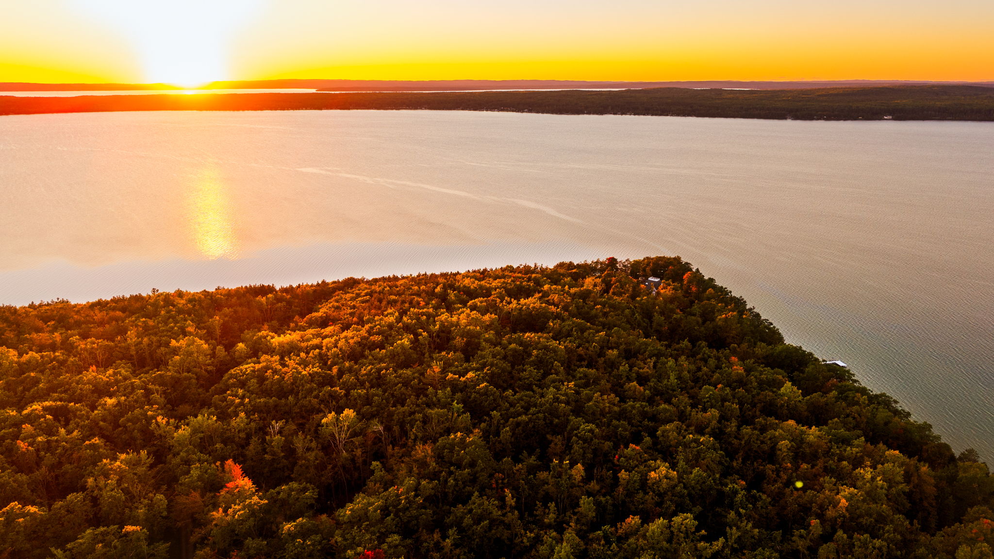 Red Pine Point Aerial