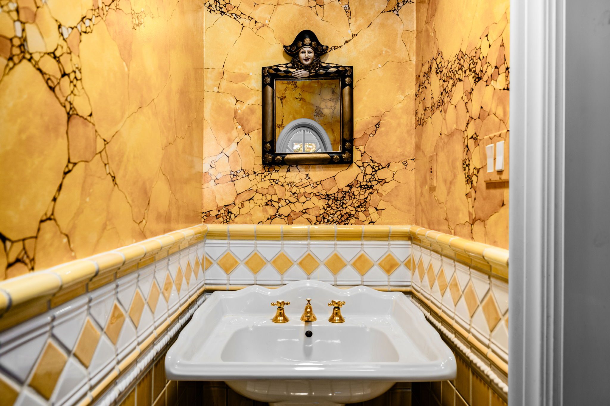 Reading Room Powder Room