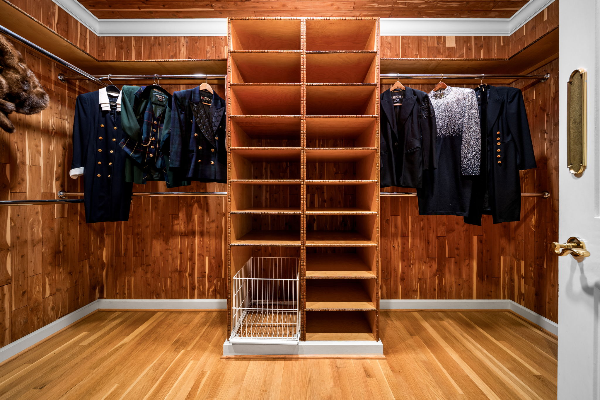 Primary Bedroom Closet