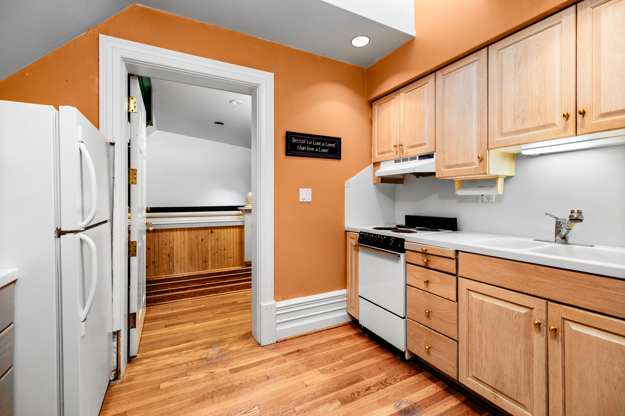 Caretaker’s Kitchen