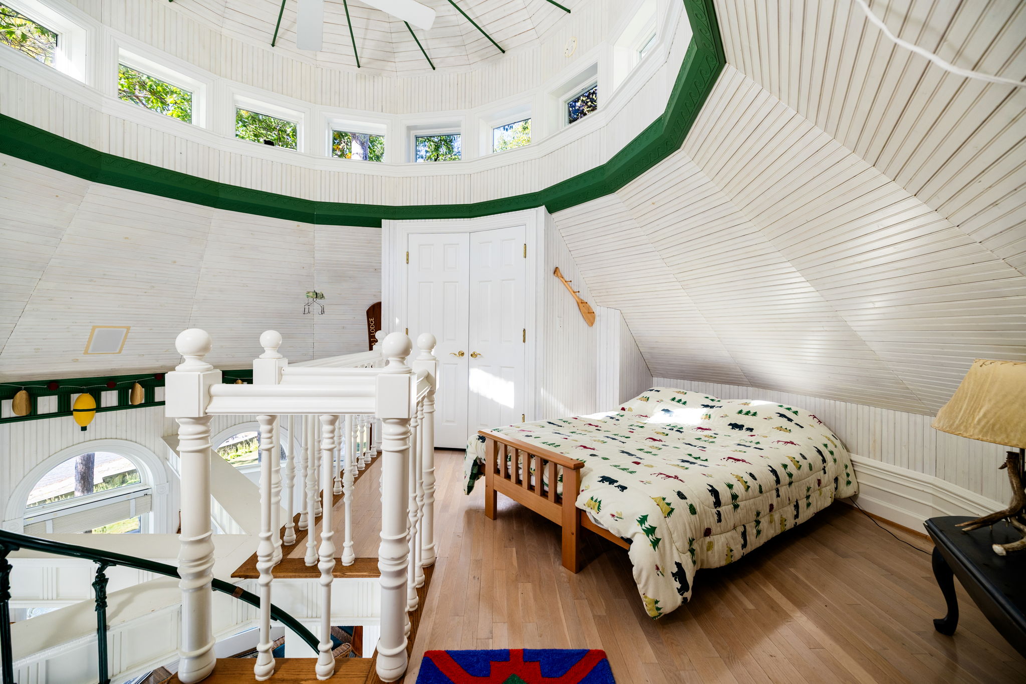 Gazebo Loft Bedroom