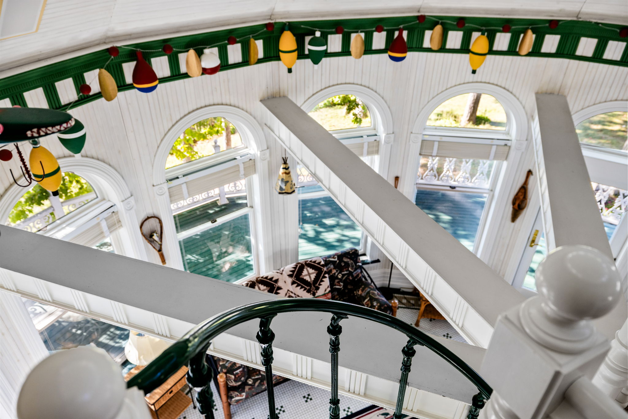 Gazebo Staircase