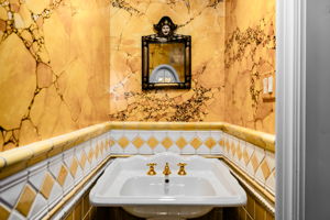 Reading Room Powder Room