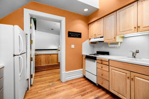 Caretaker’s Kitchen