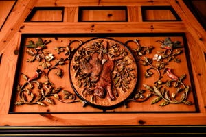 Fireplace Detail