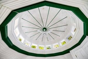 Gazebo Window Detail