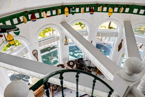 Gazebo Staircase