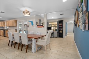 Dining area