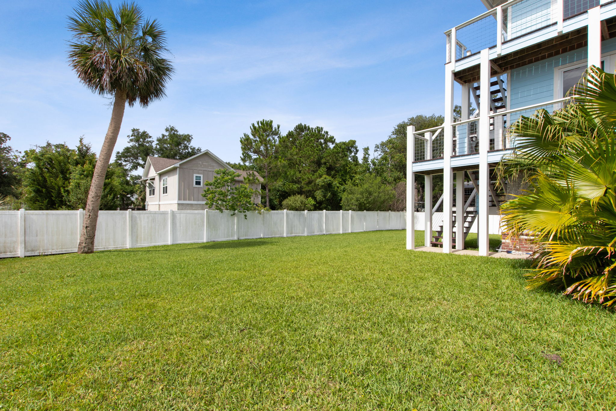 Backyard