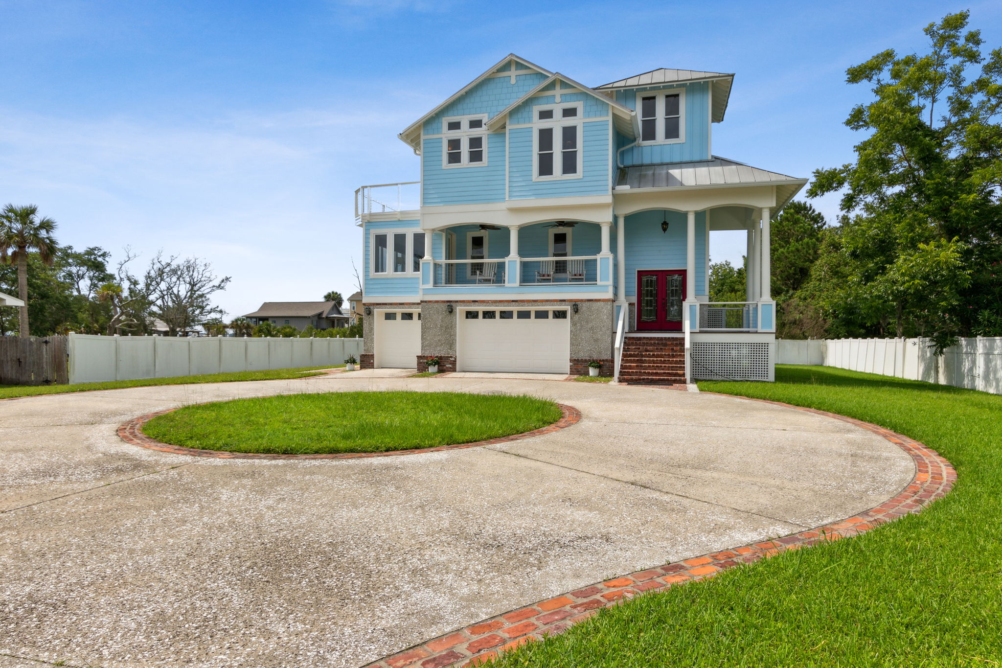 Front of Home