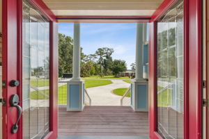 Front Entry Detail