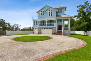 Front of Home