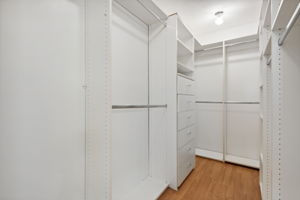 Primary Bedroom Closet