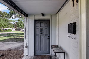 Front Entry