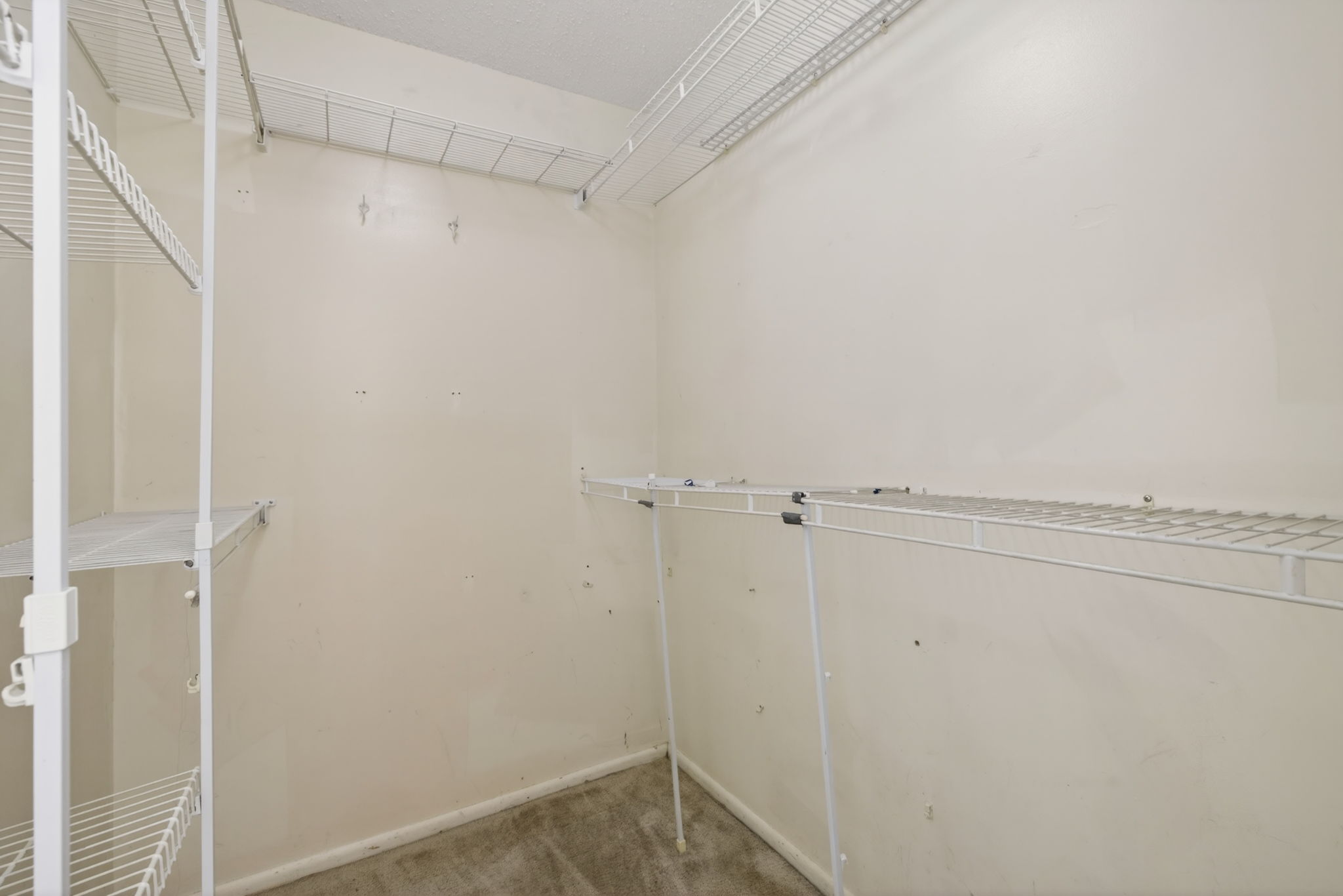 Private covered porch retreat.