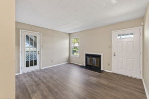 Bright & Spacious living space.