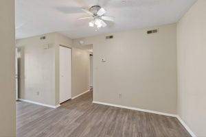 Casual dining space.