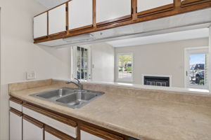 Efficient layout great to entertain.