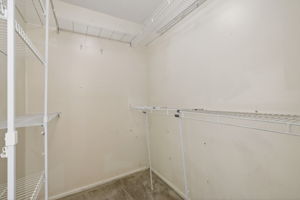 Private covered porch retreat.