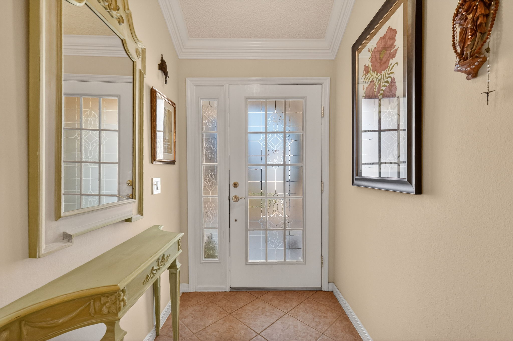 Foyer and Front Entry