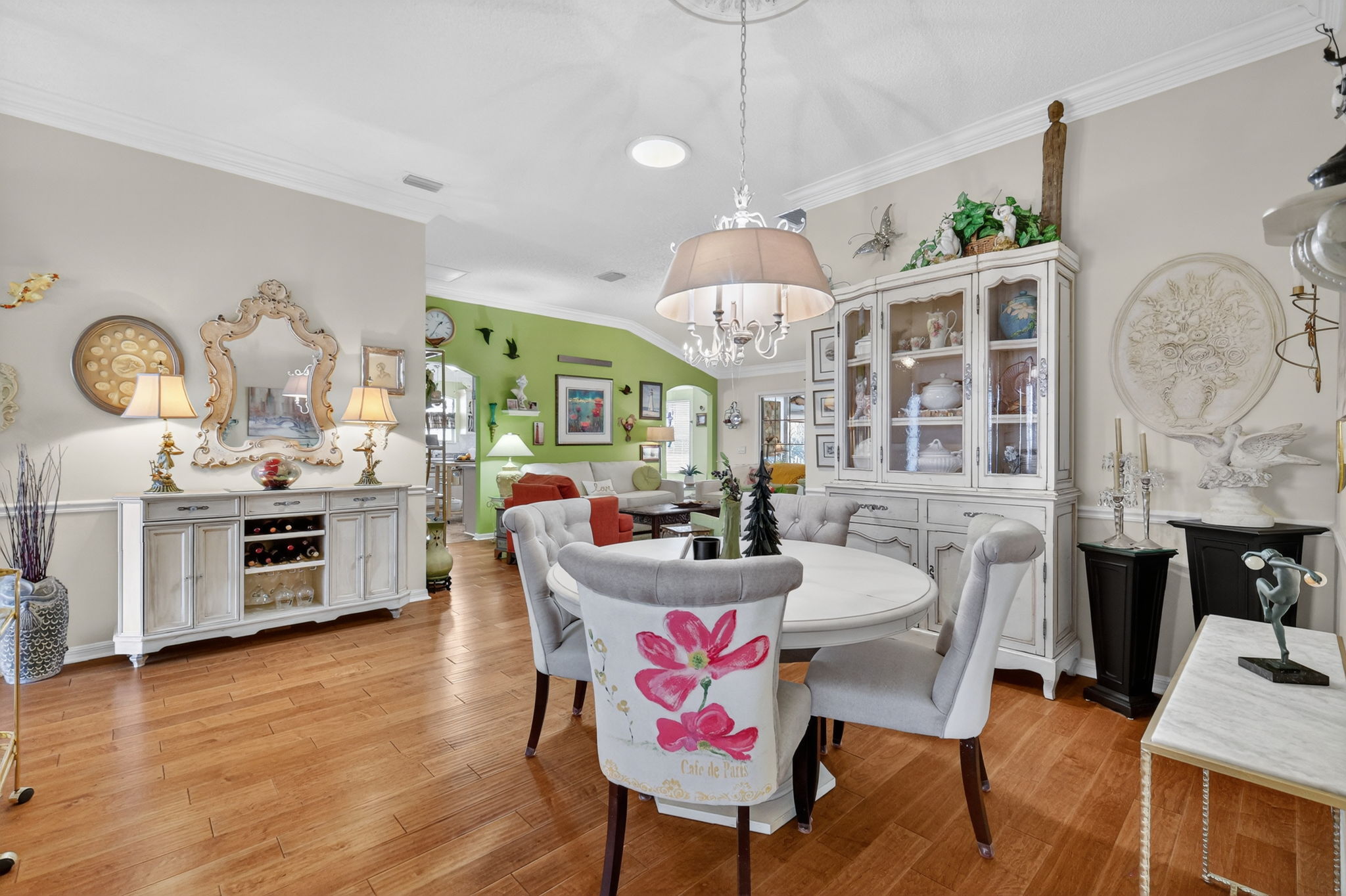 Living and Dining Rooms