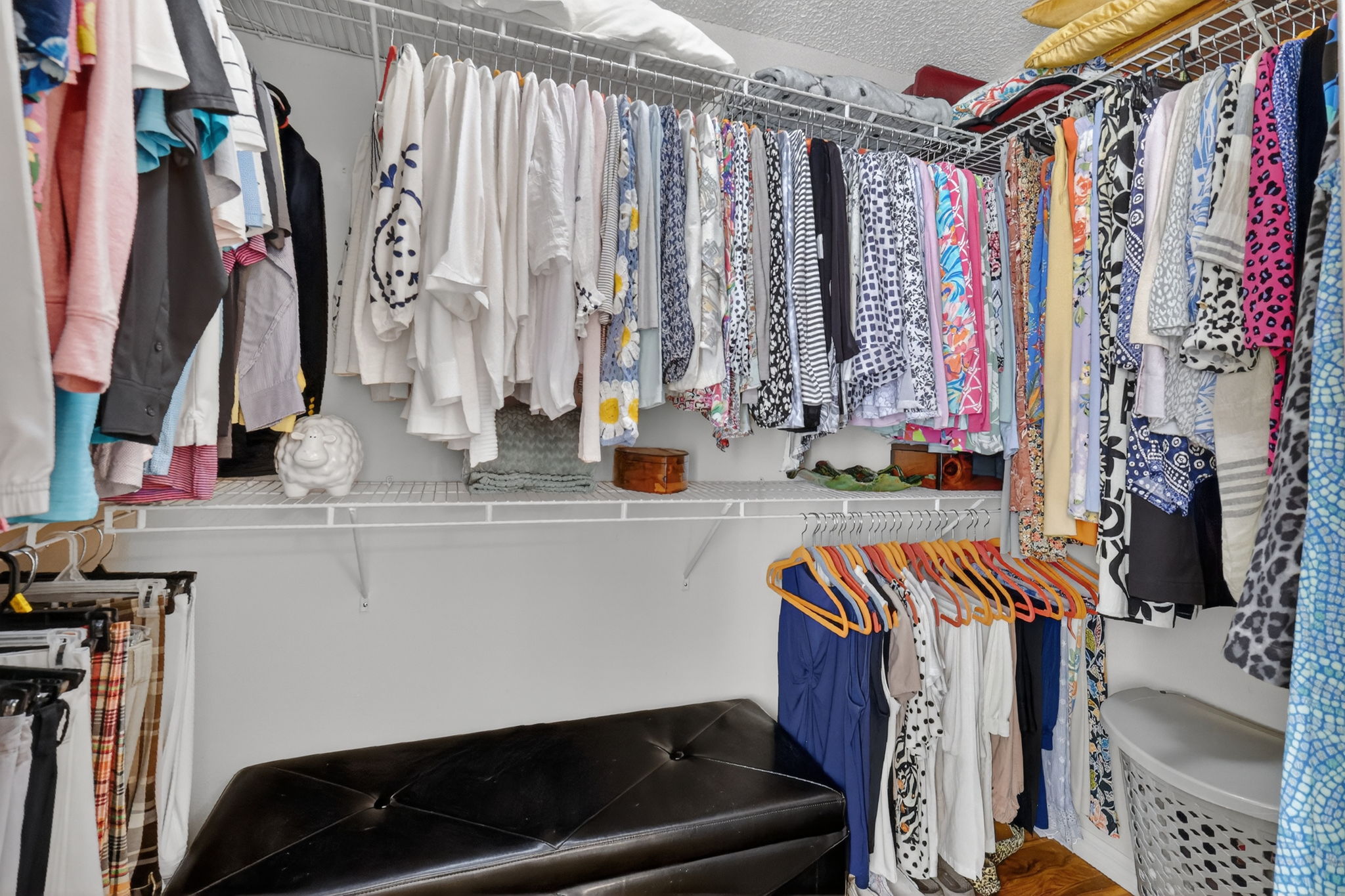 Primary Bedroom Walk-In Closet
