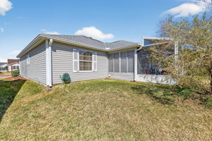 Rear and Side Elevation