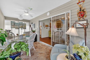 Enclosed Lanai