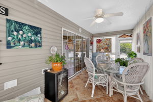 Enclosed Lanai
