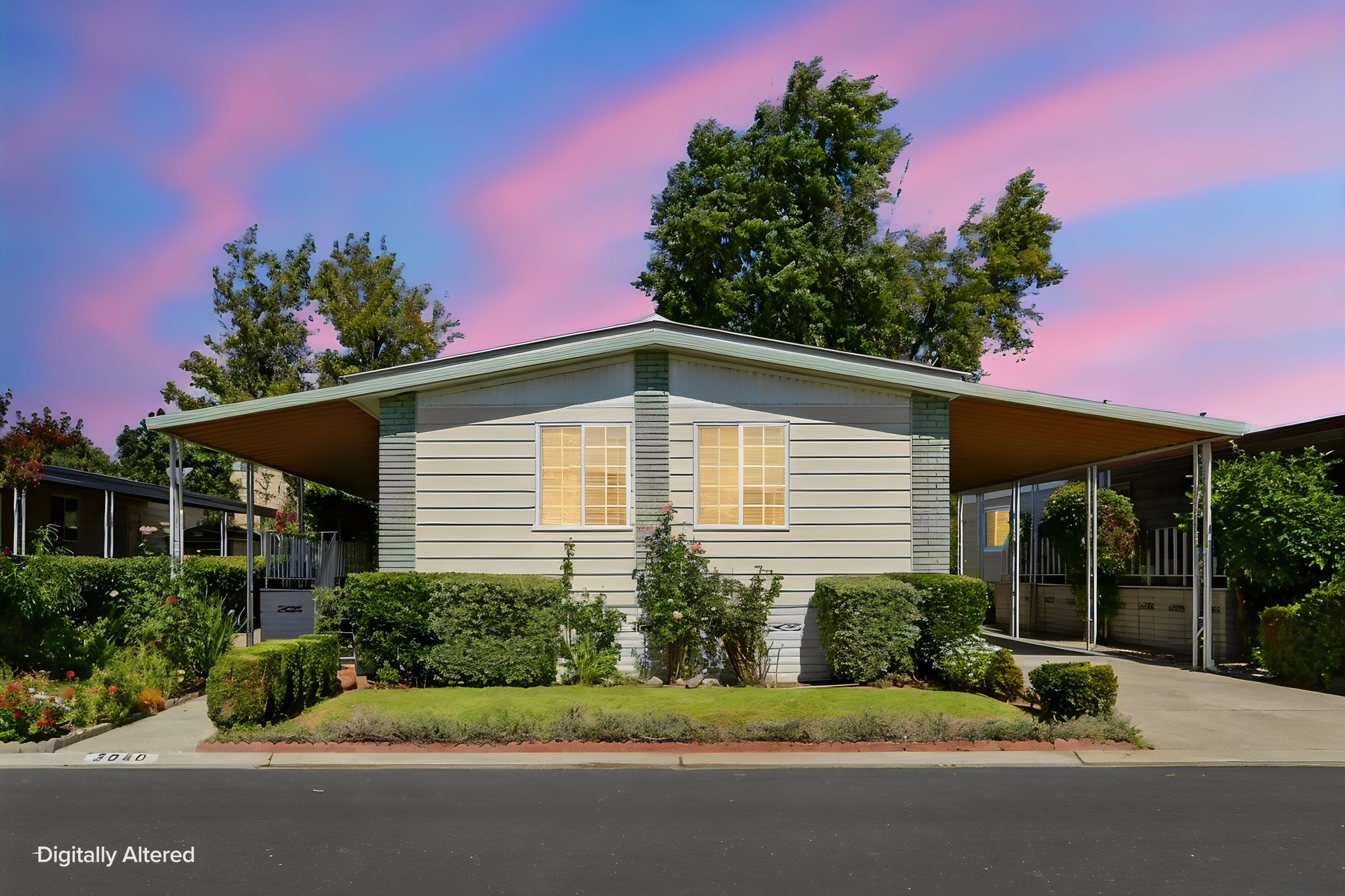 Front Exterior -Twightlight
