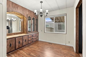 Formal Dining Area
