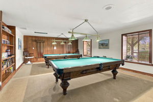 Club House Pool Room