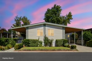 Front Exterior -Twightlight