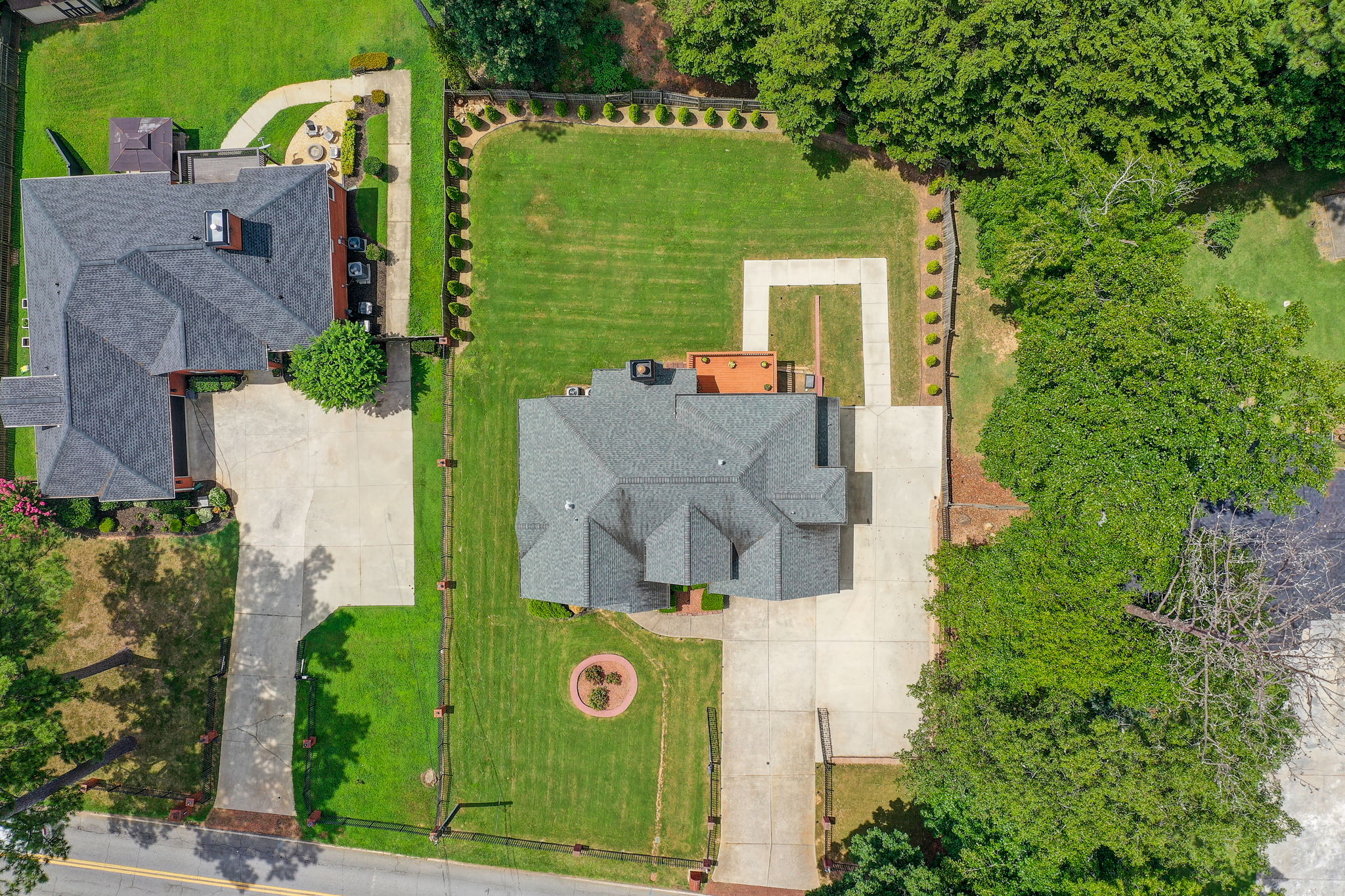 55 Aerial Lot Bird's Eye View
